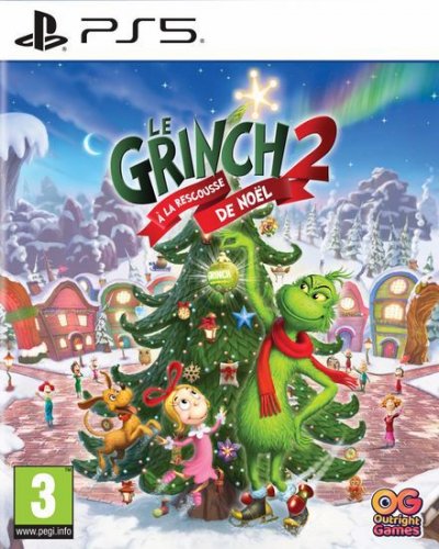Le Grinch 2 : A la Rescousse de No&euml;l (PS5)