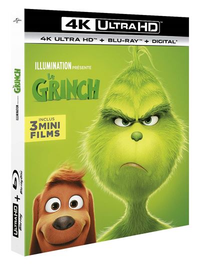 Le Grinch [4 K Ultra-HD] [4K Ultra-HD + Blu-ray + Digital]