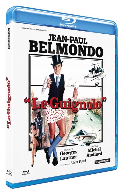 Le Guignolo Exclusivit&eacute; Fnac Blu-ray