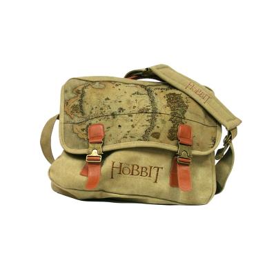 SD TOYS Le Hobbit - Sac &agrave; bandouli&egrave;re Middle Earth Map