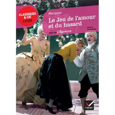 Le Jeu De L'amour Et Du Hasard (1730) - Suivi De L'epreuve (1740)