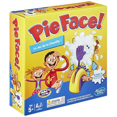 HASBRO Le Jeu de la Chantilly  Pie Face