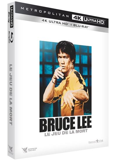 Le Jeu de la mort Combo Blu-ray 4K Ultra HD