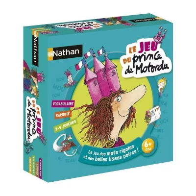 NATHAN Le jeu du prince de Motordu