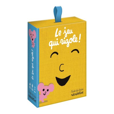 L ECOLE DES LOISIRS Le jeu qui rigole ! 