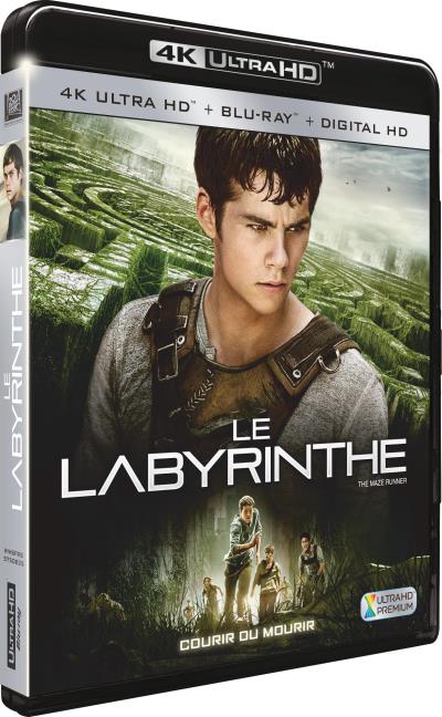 Le Labyrinthe [4K Ultra HD + Blu-ray + Digital HD] [4K Ultra HD + Blu-ray + Digital HD]