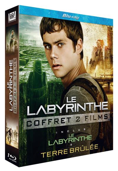 Le Labyrinthe Coffret Blu-ray 