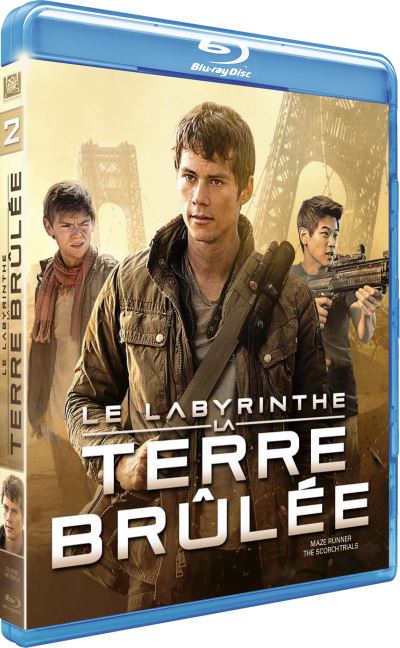 Le Labyrinthe : La Terre Br&ucirc;l&eacute;e [Blu-Ray + Digital HD]