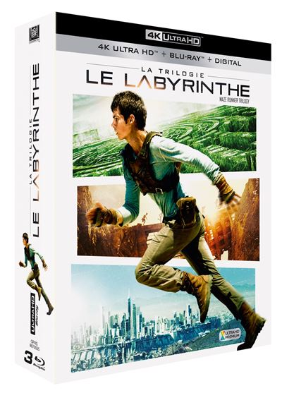 Le Labyrinthe : La Trilogie [4K Ultra Blu-Ray] [4K Ultra-HD + Blu-ray]