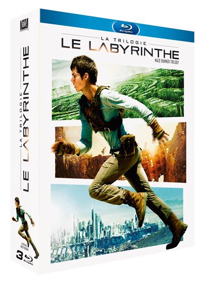 Le Labyrinthe La Trilogie Coffret Blu-ray 