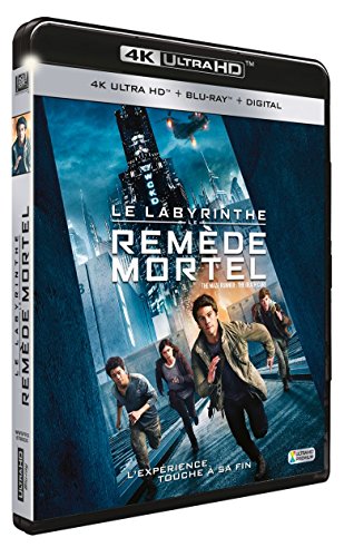 Le Labyrinthe : le rem&egrave;de mortel Blu-ray 4K Ultra HD