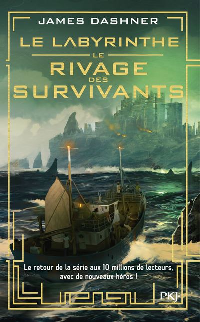 Le Labyrinthe - tome 1 Le rivage des survivants (Jeunesse)
