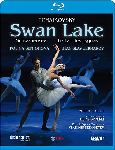 Le Lac des Cygnes [Blu-Ray] [Booklet] [Import]