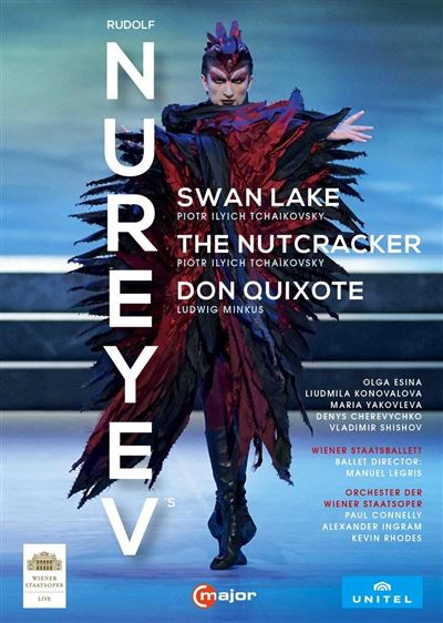 Le Lac des Cygnes Casse-Noisette Don Quichotte DVD
