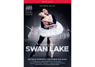 Le lac des cygnes DVD