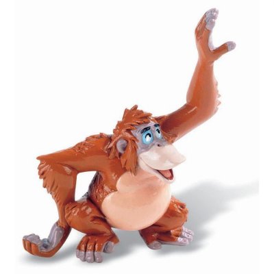 Le Livre de la jungle - Figurine Roi Louie 11 cm