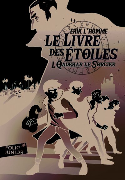 Le Livre des &Eacute;toiles - Qadehar le Sorcier (Poche)