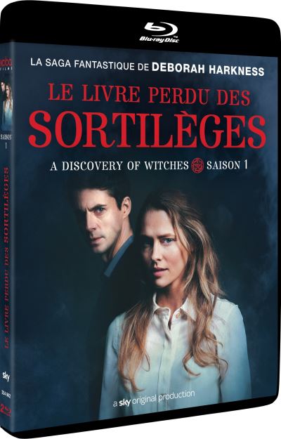 Le Livre perdu des sortil&egrave;ges Saison 1 Blu-ray