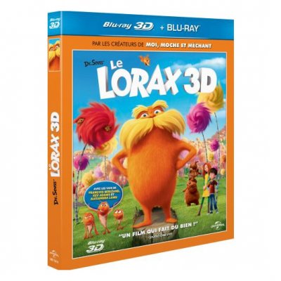 Le Lorax - Blu-Ray 3D 