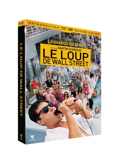 Le Loup de Wall Street Edition Limit&eacute;e Combo Blu-ray DVD
