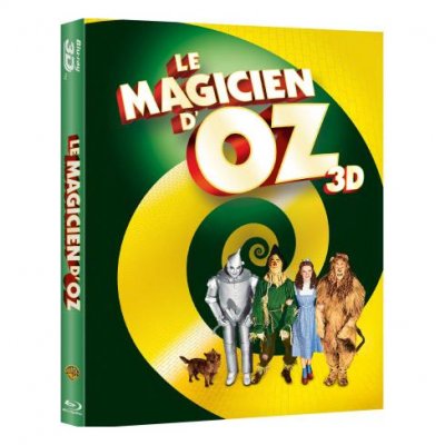 Le Magicien d'Oz Combo Blu-Ray 3D Edition 75&egrave;me Anniversaire