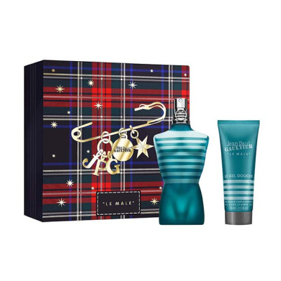 Le Male Coffret - Gel Douche + Eau de Toilette-125ml JEAN PAUL GAULTIER