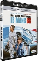 Le Mans 66 [Combo Blu-Ray, Blu-Ray 4K]