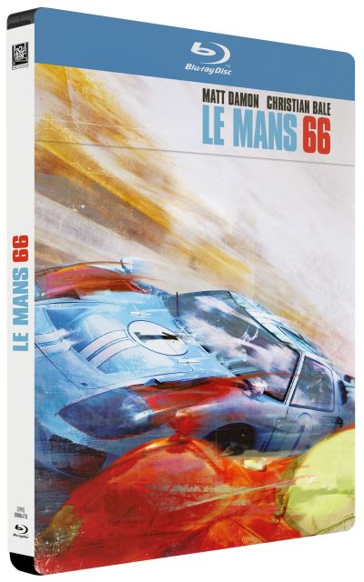 Le Mans 66 Steelbook Edition Limit&eacute;e Blu-ray