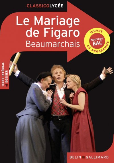 Le mariage de figaro - beaumarchais