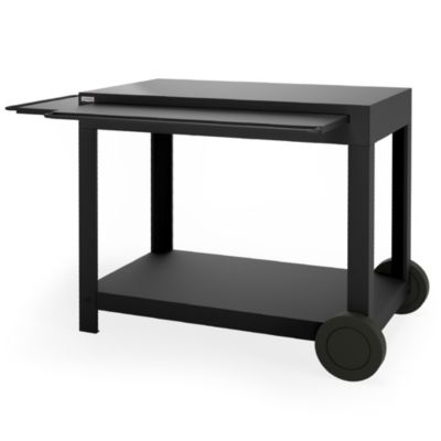 LE MARQUIER  Accessoire plancha DEEI87E13 - Desserte Ingenieuse Noire