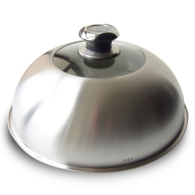 LE MARQUIER  - Cloche de Cuisson avec thermom&egrave;tre