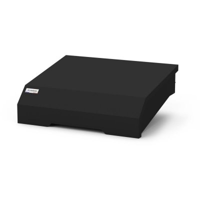 LE MARQUIER  - Couvercle Protection 60 Pure/Amalia - 65x60x26cm - Noir