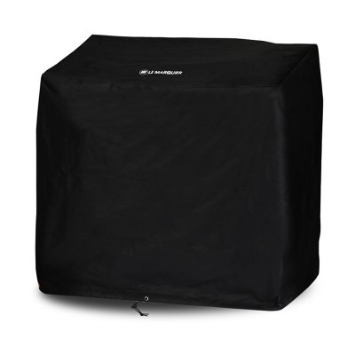 LE MARQUIER  - Housse pour La Plancha Inox avec chariot - Noir