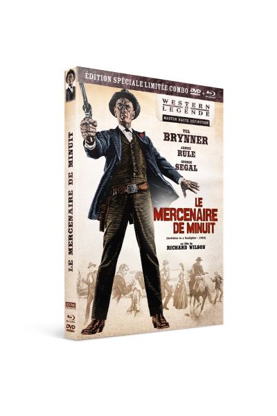 Le Mercenaire de Minuit [&Eacute;dition Sp&eacute;ciale Limit&eacute;e Combo Blu-Ray + DVD]