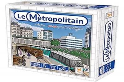 TOPI Le M&eacute;tropolitain  Games