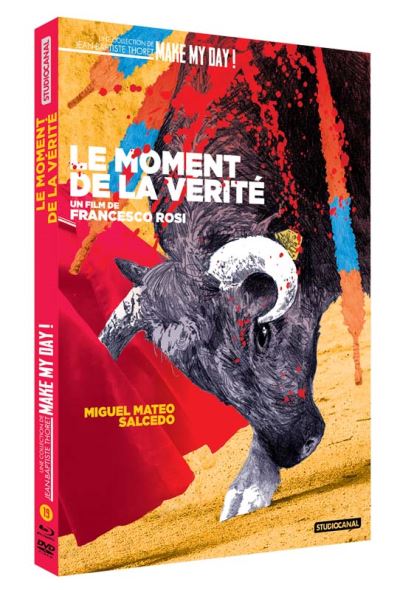 Le Moment de la v&eacute;rit&eacute; [Combo Blu-Ray + DVD]