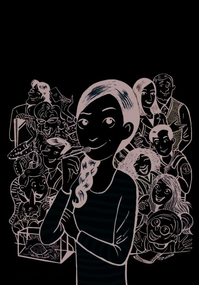 Le monde de Lucr&egrave;ce, 1 (Jeunesse)