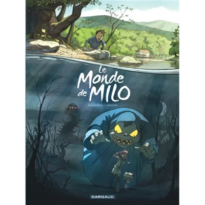 Le Monde de Milo - Tome 1 - Le Monde de Milo - tome 1 (BD)