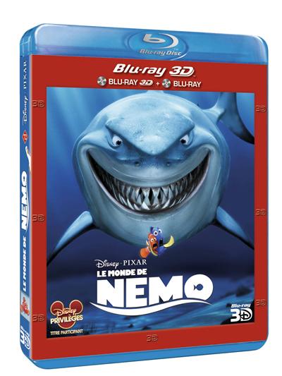 Le monde de Nemo - Combo Blu-Ray 3D 