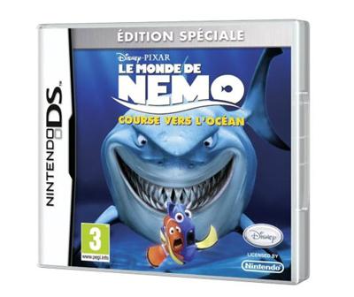 Le Monde De Nemo - Course Vers L'oc&eacute;an - Edition Sp&eacute;ciale Nintendo Ds