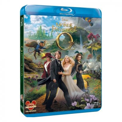 Le Monde fantastique d'Oz - Blu-Ray