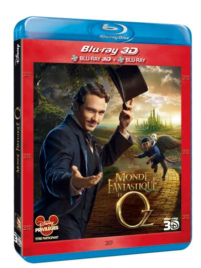 Le Monde fantastique d'Oz - Combo Blu-Ray 3D