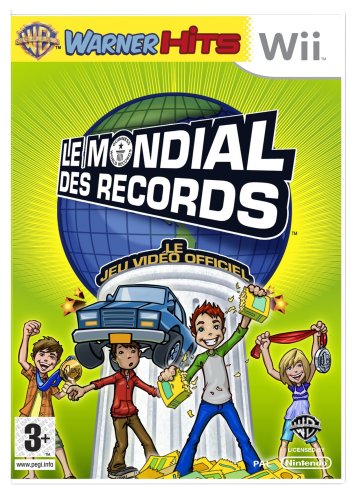 LE MONDIAL DES RECORDS / JEU CONSOLE NINTENDO Wii
