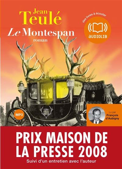 Le Montespan (op) - Audio livre 1 CD MP3 660 Mo