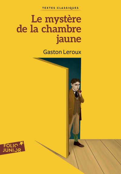 Le myst&egrave;re de la chambre jaune (Poche)