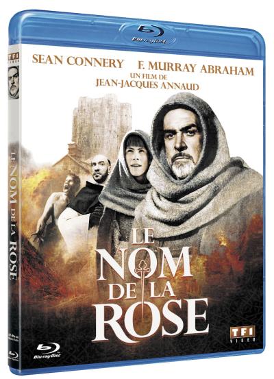 Le nom de la rose Blu-Ray 