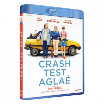 LE PACTE Crash test Agla&eacute; Blu-ray - 5051889618416