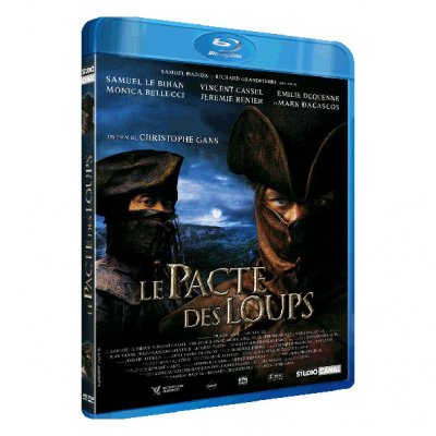 Le Pacte des Loups - Blu-Ray 