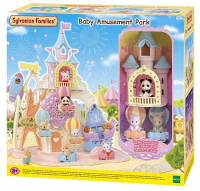 SYLVANIAN FAMILIES Le parc d&rsquo;attraction f&eacute;&eacute;rique 