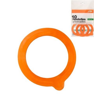 LE PARFAIT  Lot de 10 rondelles universelles 85 mm